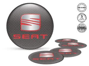 Seat Sticker on Rims Custom Epoxy Edition